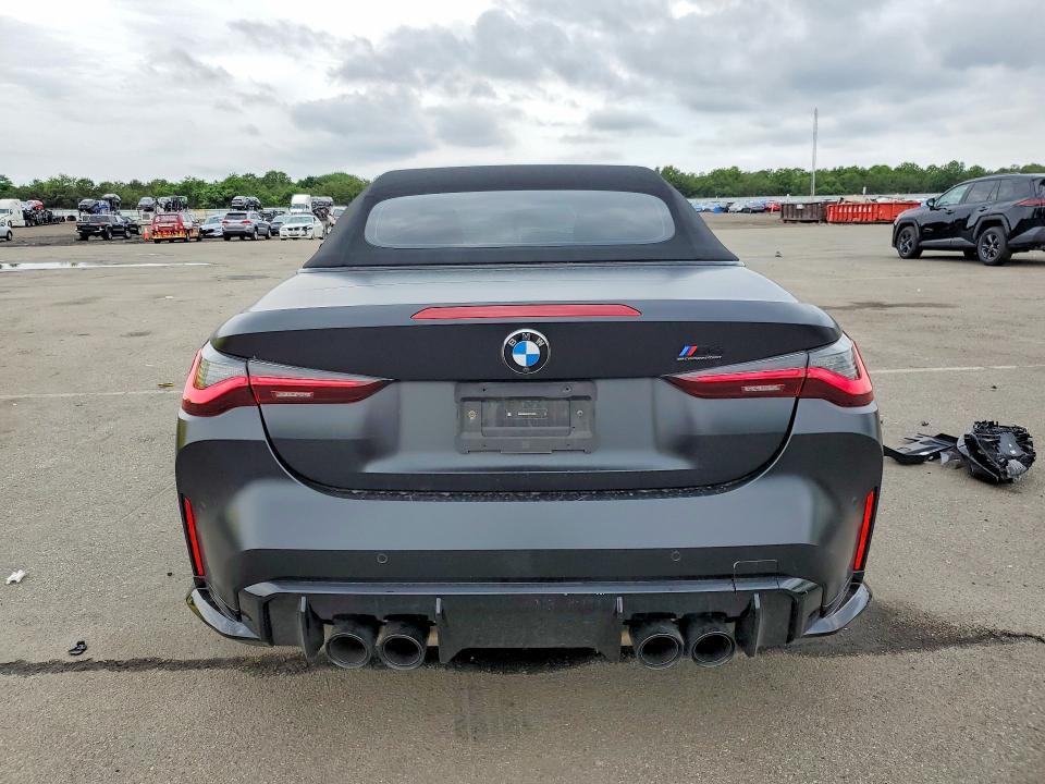 2024 BMW M4 VIN WBS33BA03RCP04695 COPART salvage auction — FRONT END, Ny - Mv-907A Salvage Certificate, sold $27,500 on 2026-07-20 (photo 6)