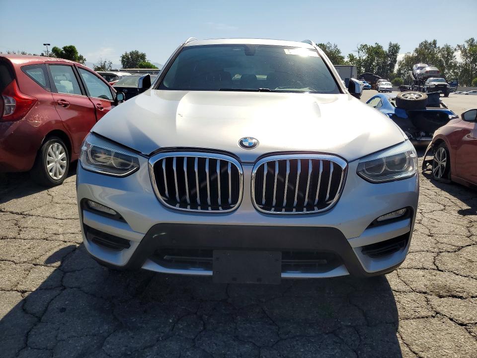 2018 BMW VIN 5UXTR9C57JLD64206 COPART salvage auction — MINOR DENT/SCRATCHES, Ca - Dis/Dlr/Exp Only Clean Title, sold $4,400 on 2026-07-11 (photo 5)