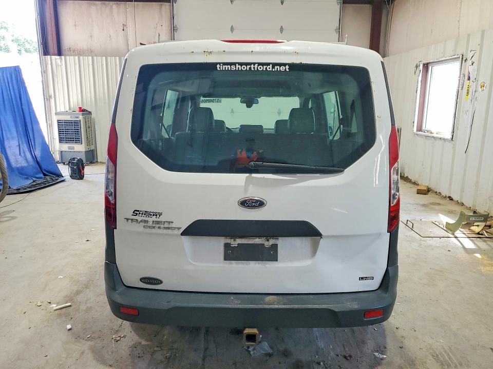 2016 Ford Transit connect VIN NM0GE9E75G1262432 COPART salvage auction — REAR END, Wv - Certificate Of Title, sold $900 on 2026-07-30 (photo 6)