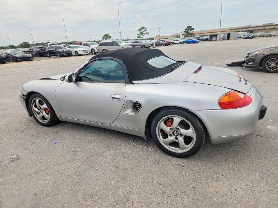 2002 Porsche Boxster VIN WP0CB29892U660948 COPART salvage auction — FRONT END, La - Cert Of Title-Salvage, sold $1,350 on 2026-07-29 (photo 2)