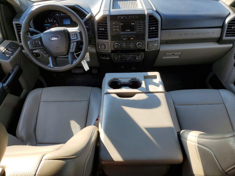 2019 Ford F250 VIN 1FT7X2B61KEC71033 COPART salvage auction — FRONT END, Md - Cert Of Salvage > 75% Damage, sold $8,600 on 2026-07-27 (photo 8)