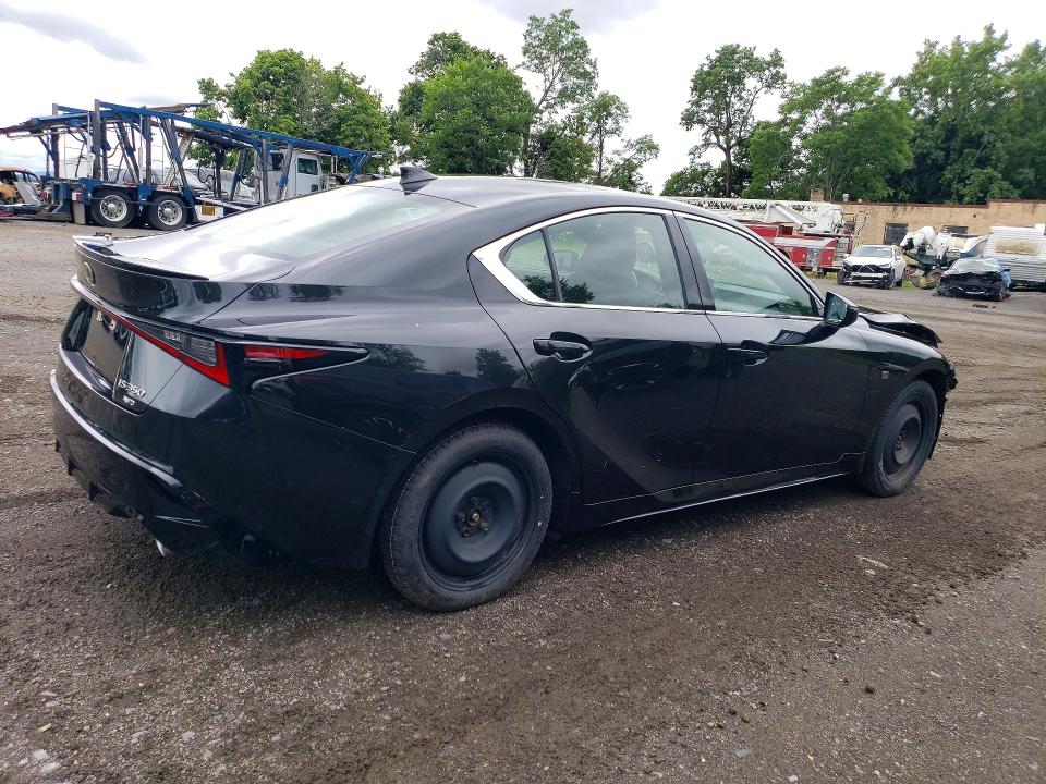 2025 Lexus Is VIN JTHBZ1E25S5038469 COPART salvage auction — FRONT END, Nj - Cert Of Title-Salvage, sold $18,200 on 2026-08-26 (photo 3)
