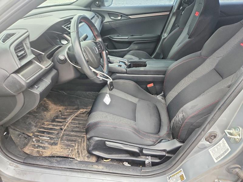 2018 Honda Civic VIN 2HGFC1E51JH709174 COPART salvage auction — FRONT END, Mi - Certificate Of Title, sold $5,400 on 2026-07-02 (photo 7)