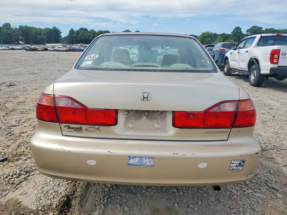 2000 Honda Accord VIN JHMCG5649YC018988 COPART salvage auction — MINOR DENT/SCRATCHES, Ar - Certificate Of Title, sold $525 on 2026-07-06 (photo 6)