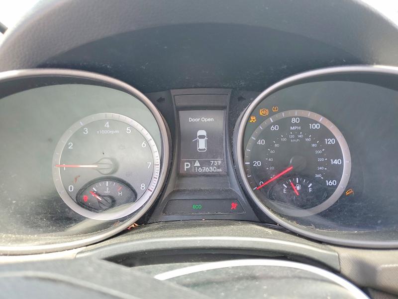 2015 Hyundai Santa fe VIN 5XYZT3LB1FG265543 COPART salvage auction — MINOR DENT/SCRATCHES, Fl - Dis/Dlr/Exp Only Clean Title, sold $650 on 2026-07-28 (photo 9)