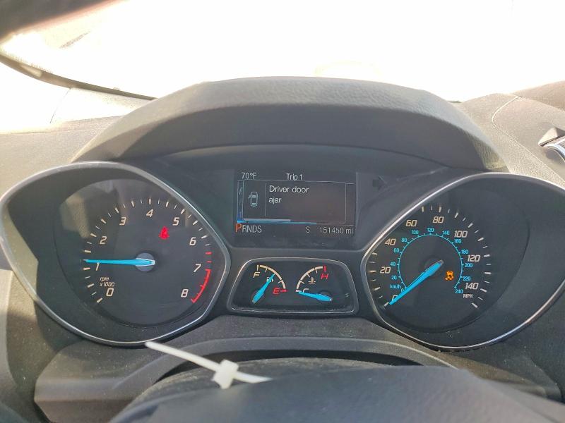 2014 Ford Escape VIN 1FMCU9J95EUB28023 COPART salvage auction — FRONT END, Mi - Certificate Of Title, sold $1,150 on 2026-07-09 (photo 9)