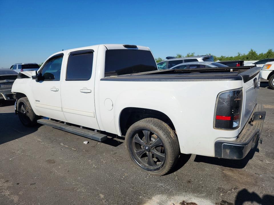 2013 Gmc SIERRA VIN 3GTP1WE08DG227011 COPART salvage auction — FRONT END, HI - CERTIFICATE OF SALVAGE, sold $2,800 on 2026-07-30 (photo 2)