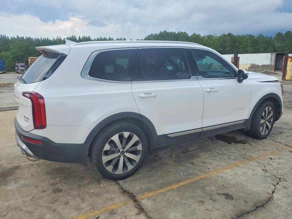 2021 Kia Telluride VIN 5XYP34HCXMG170605 COPART salvage auction — FRONT END, SC - CERTIFICATE OF TITLE (P), sold $4,700 on 2026-07-23 (photo 3)