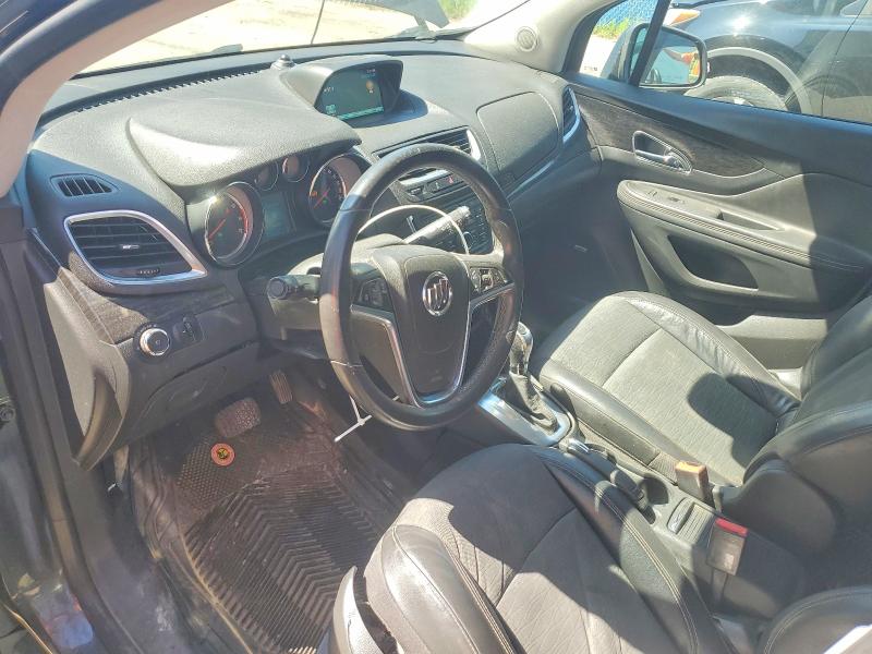 2015 Buick Encore VIN KL4CJASB9FB269927 COPART salvage auction — REAR END, NS - SALVAGE TITLE, sold $325 on 2026-07-02 (photo 8)