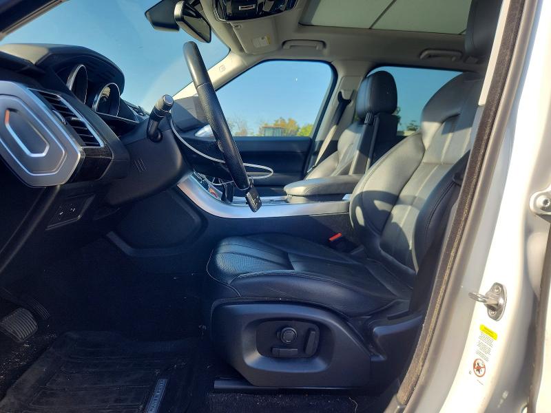 2016 Land rover RANGE ROVER VIN SALWG2PF7GA112948 COPART salvage auction — REAR END, Ca - Dis/Dlr/Exp Only Clean Title, sold $175 on 2026-07-13 (photo 7)