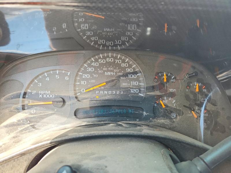 2006 Gmc SIERRA VIN 2GTEK13T961198117 COPART salvage auction — NORMAL WEAR, Va - Certificate Of Title, sold $900 on 2026-07-09 (photo 9)