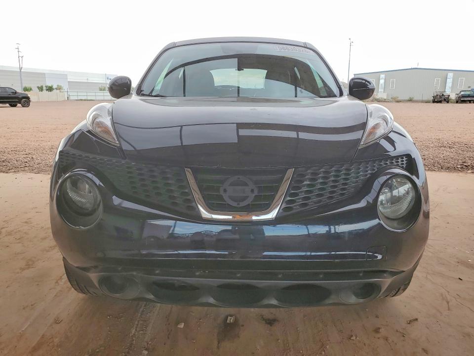 2013 Nissan Juke VIN JN8AF5MV3DT214009 COPART salvage auction — REAR END, Az - Cert Of Title - Salvage, sold $825 on 2026-07-09 (photo 5)