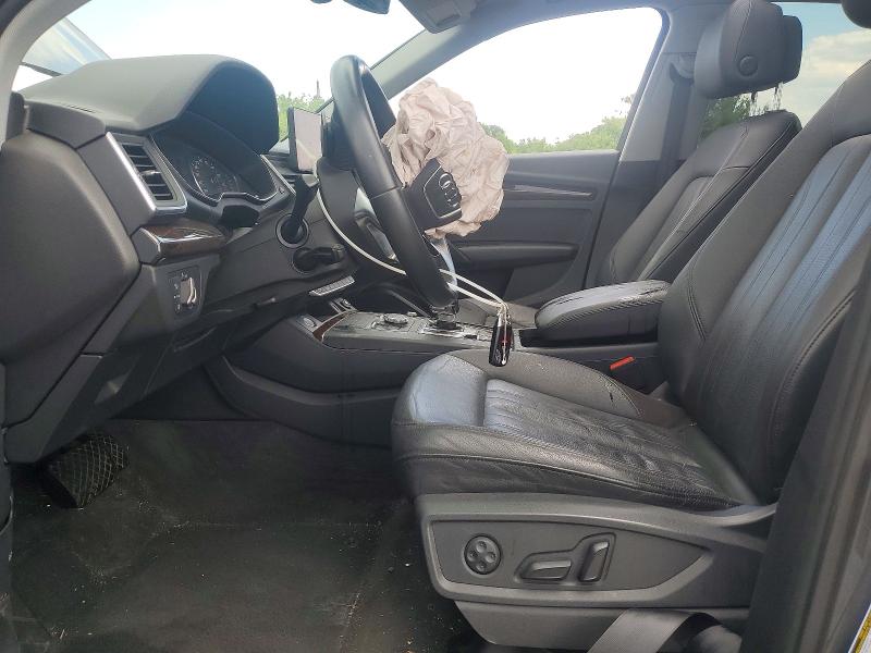 2019 Audi VIN WA1ANAFYXK2049507 COPART salvage auction — FRONT END, Pa - Certificate Of Salvage, sold $5,400 on 2026-07-02 (photo 7)