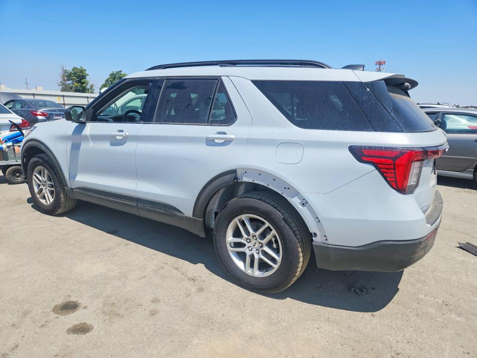 2026 Ford Explorer VIN 1FMUK7DH6TGA31152 COPART salvage auction — REAR END, CA - SALVAGE CERTIFICATE, sold $18,400 on 2026-08-21 (photo 2)