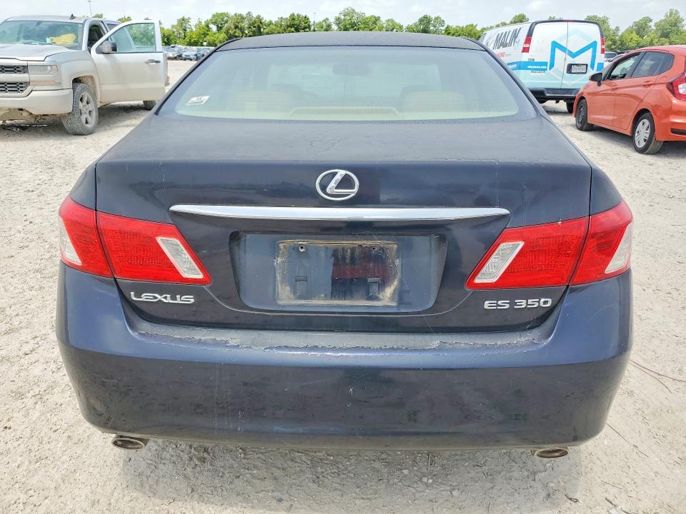 2007 Lexus Gs VIN JTHBJ46G972057263 COPART salvage auction — FRONT END, TX - CERT OF TITLE-REBUILT SALVAGE (P), sold $375 on 2026-07-17 (photo 6)