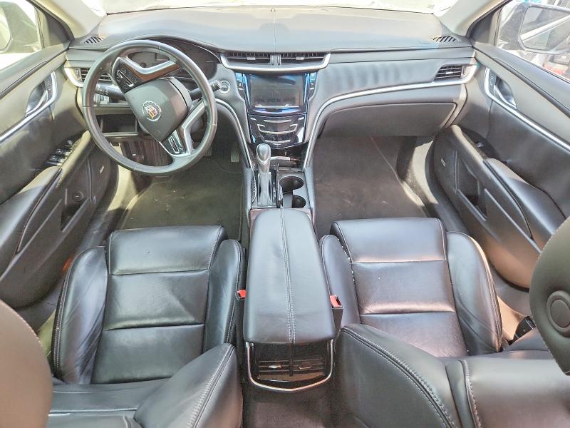 2014 Cadillac VIN 2G61L5S3XE9206779 COPART salvage auction — FRONT END, Tx - Salvage Vehicle Title, sold $725 on 2026-07-31 (photo 8)