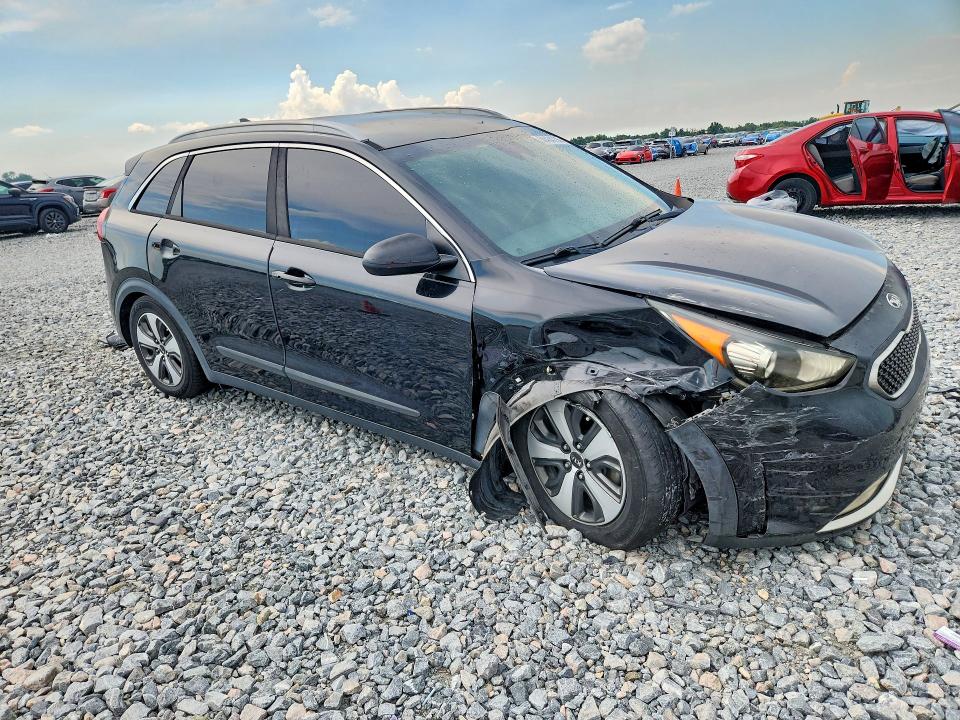 2017 Kia Niro VIN KNDCB3LC8H5082430 COPART salvage auction — FRONT END, Fl - Cert Of Title Slvg Rebuildable, sold $2,250 on 2026-07-10 (photo 4)