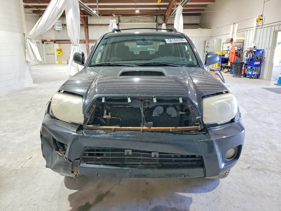 2006 Toyota 4runner VIN JTEZU14R760074983 COPART salvage auction — FRONT END, Ny - Mv-907A Salvage Certificate, sold $2,050 on 2026-07-13 (photo 5)