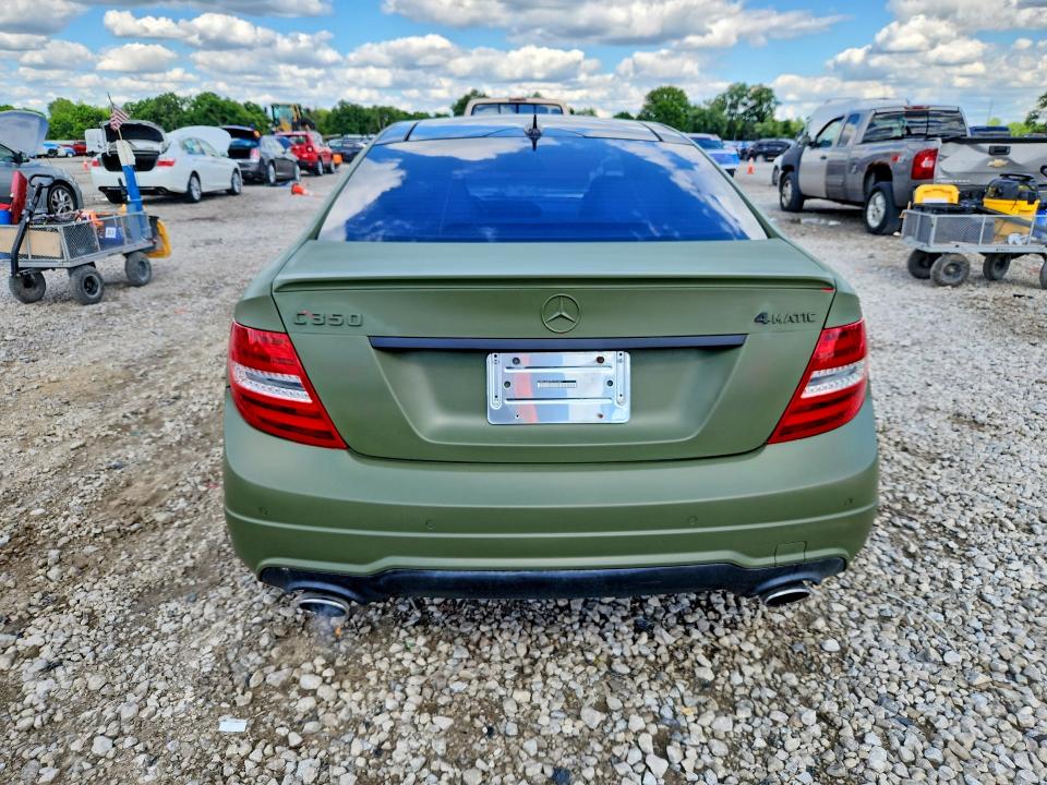 2014 Mercedes-benz C-klasse VIN WDDGJ8JB7EG292681 COPART salvage auction — FRONT END, Oh - Certificate Of Title (P), sold $6,800 on 2026-07-07 (photo 6)