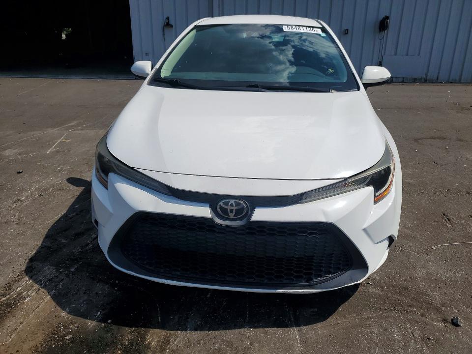 2021 Toyota VIN 5YFEPMAE0MP175900 COPART salvage auction — REAR END, Fl - Cert Of Title Slvg Rebuildable, sold $4,950 on 2026-07-13 (photo 5)