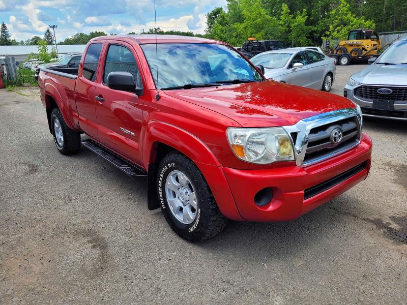 2010 Toyota Tacoma VIN 5TEUU4EN6AZ672177 — COPART salvage auction photo