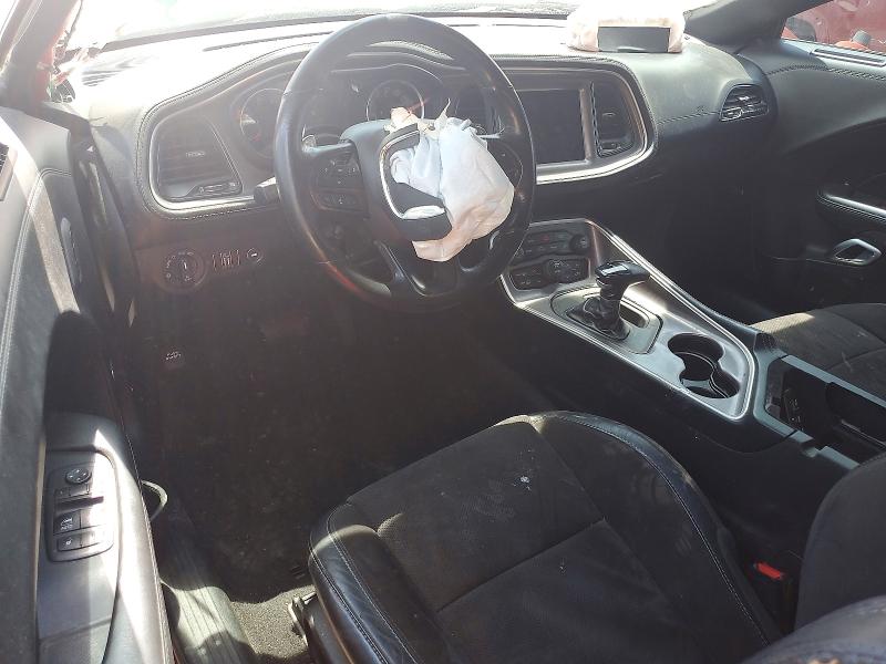 2022 Dodge Challenger VIN 2C3CDZBT0NH238614 COPART salvage auction — FRONT END, GA - CERTIFICATE OF TITLE, sold $900 on 2026-07-09 (photo 8)