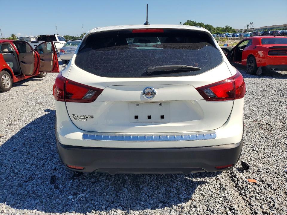 2018 Nissan VIN JN1BJ1CP5JW105929 COPART salvage auction — FRONT END, Fl - Cert Of Title Slvg Rebuildable, sold $400 on 2026-07-06 (photo 6)
