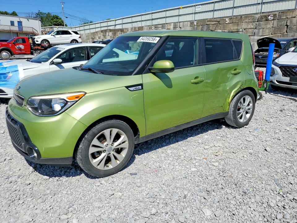2016 Kia Soul VIN KNDJP3A51G7855691 COPART salvage auction — SIDE, Ky - Cert Of Title-Salvage, sold $1,150 on 2026-07-31 (photo 1)