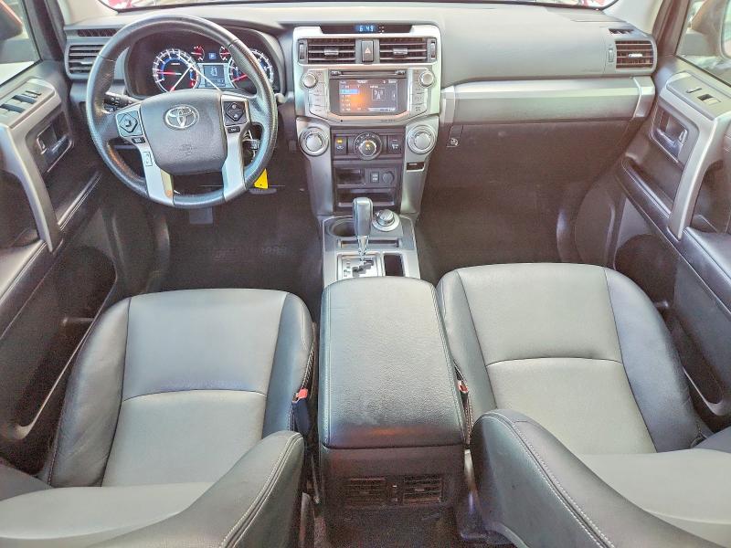 2018 Toyota 4runner VIN JTEBU5JR8J5605519 COPART salvage auction — SIDE, Tx - Salvage Vehicle Title, sold $14,900 on 2026-07-31 (photo 8)