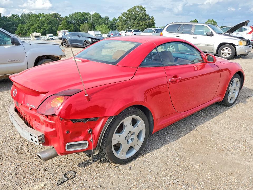 2004 Lexus Sc 430 VIN JTHFN48Y940060859 COPART salvage auction — SIDE, AL - CERT OF TITLE-SALVAGE TITLE (P), sold $1,700 on 2026-07-02 (photo 3)