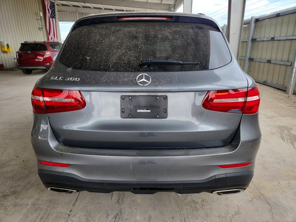 2019 Mercedes-benz Glc class VIN WDC0G4JB0KV170488 COPART salvage auction — INTERIOR BURN, Fl - Cert Of Title Slvg Rebuildable, sold $1,300 on 2026-07-22 (photo 6)