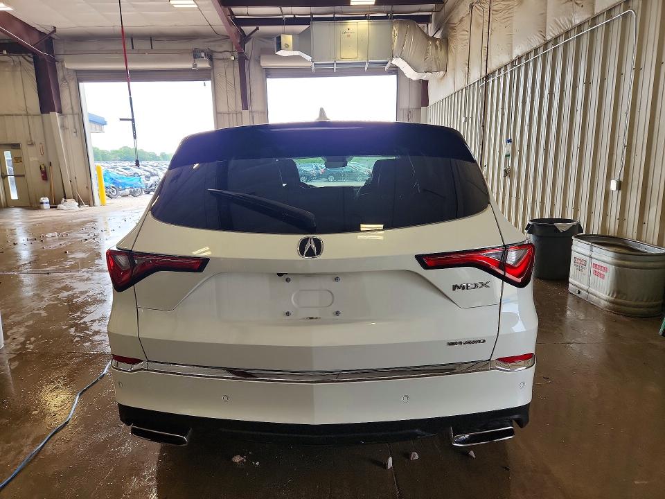 2022 Acura Mdx VIN 5J8YE1H48NL033174 COPART salvage auction — FRONT END, Wi - Cert Of Title-Claim Paid, sold $12,100 on 2026-07-27 (photo 6)