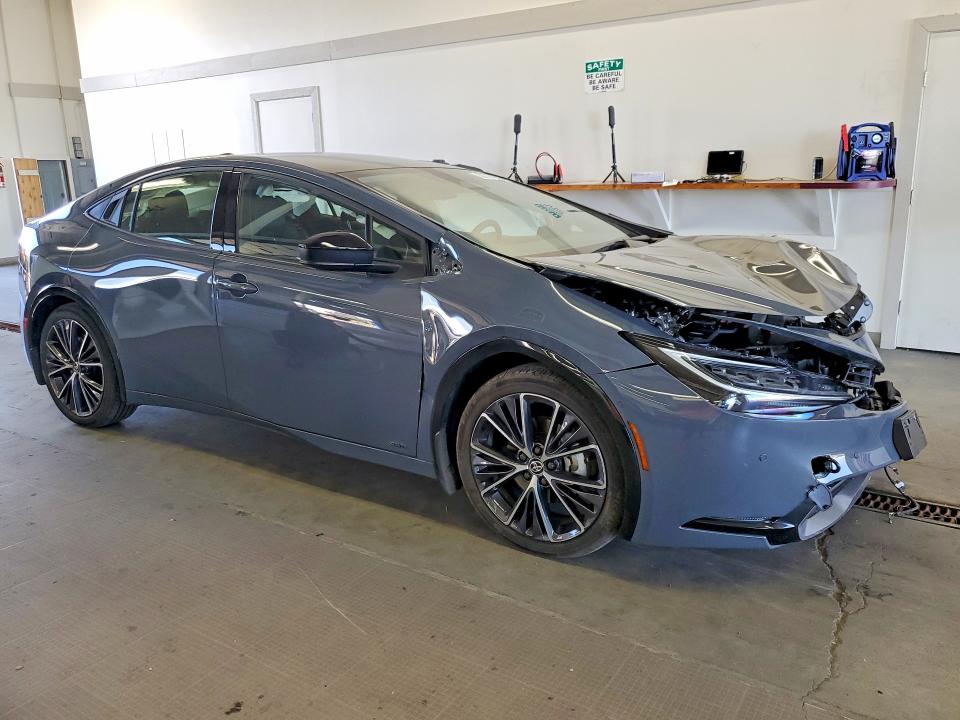 2024 Toyota Prius VIN JTDADABU2R3018011 COPART salvage auction — FRONT END, Wa - Bill Of Sale, sold $5,700 on 2026-07-06 (photo 4)
