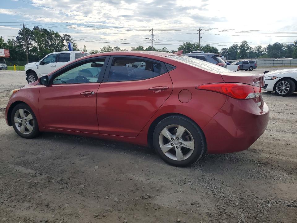 2013 Hyundai Elantra VIN 5NPDH4AEXDH264993 COPART salvage auction — FRONT END, Al - Cert Of Title-Salvage Title, sold $125 on 2026-07-23 (photo 2)