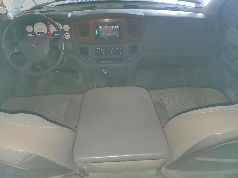 2006 Dodge Ram VIN 3D7MX48C76G101081 COPART salvage auction — HAIL, Mo - Salvage Certificate Of Title, sold $7,700 on 2026-08-21 (photo 8)