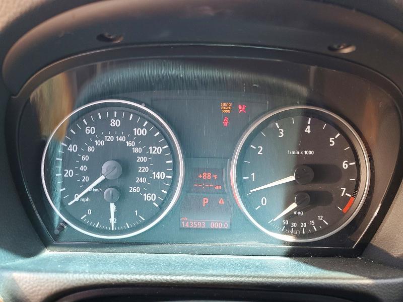 2006 BMW 3 series VIN WBAVB13526KX33514 COPART salvage auction — MINOR DENT/SCRATCHES, Ca - Dis/Dlr/Exp Only Clean Title, sold $500 on 2026-07-06 (photo 9)