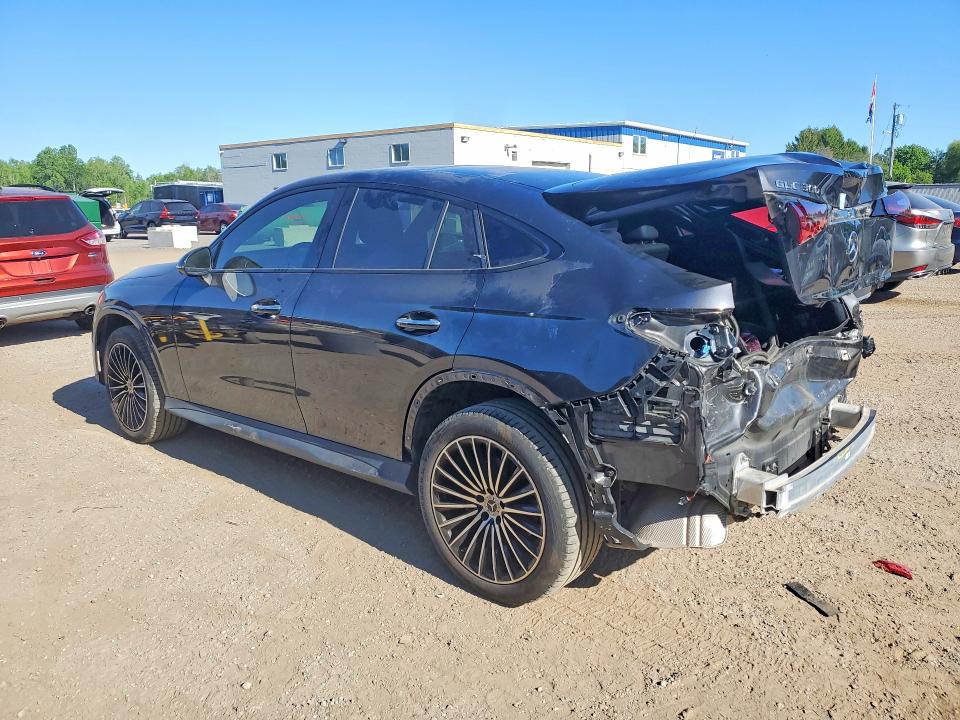 2024 Mercedes-benz Glc class VIN W1NKJ4HB0RF183535 COPART salvage auction — REAR END, On - Permit Salvage, sold $40,000 on 2026-07-07 (photo 2)