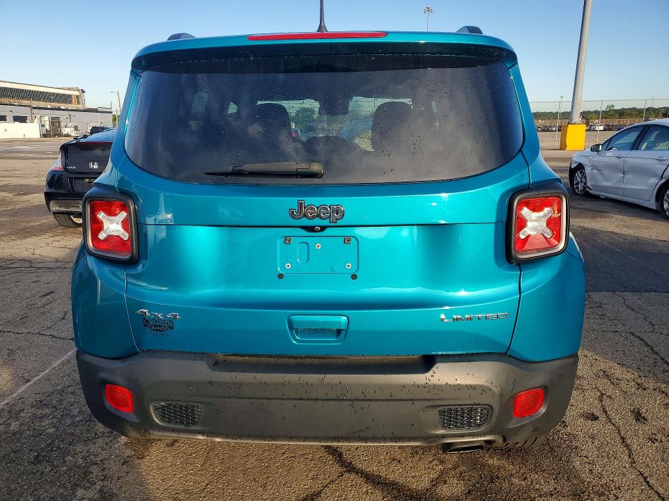 2020 Jeep VIN ZACNJBD18LPL77043 COPART salvage auction — FRONT END, Oh - Cert Of Title-Salvage, sold $1,700 on 2026-07-15 (photo 6)