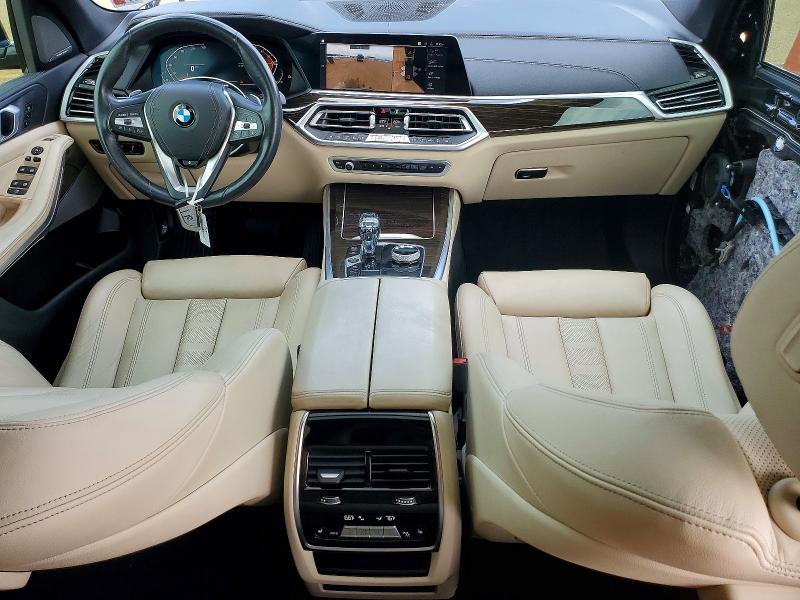 2021 BMW VIN 5UXCR4C00M9E64172 COPART salvage auction — SIDE, TX - SALVAGE VEHICLE TITLE (P), sold $1,550 on 2026-07-27 (photo 8)