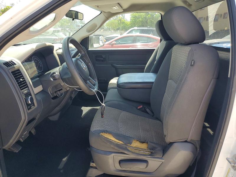 2012 Dodge Ram 1500 VIN 3C6JD6DP4CG226696 COPART salvage auction — MINOR DENT/SCRATCHES, Ga - Certificate Of Title, sold $1,450 on 2026-07-22 (photo 7)