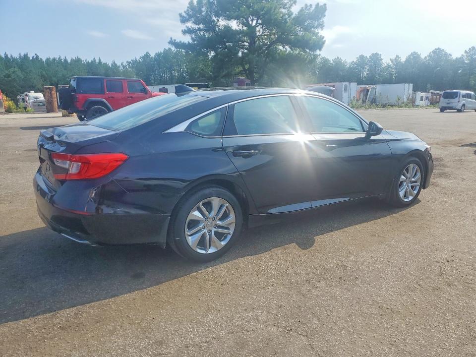 2019 Honda Accord VIN 1HGCV1F1XKA128376 COPART salvage auction — REAR END, Sc - Certificate Of Title (P), sold $7,000 on 2026-07-28 (photo 3)