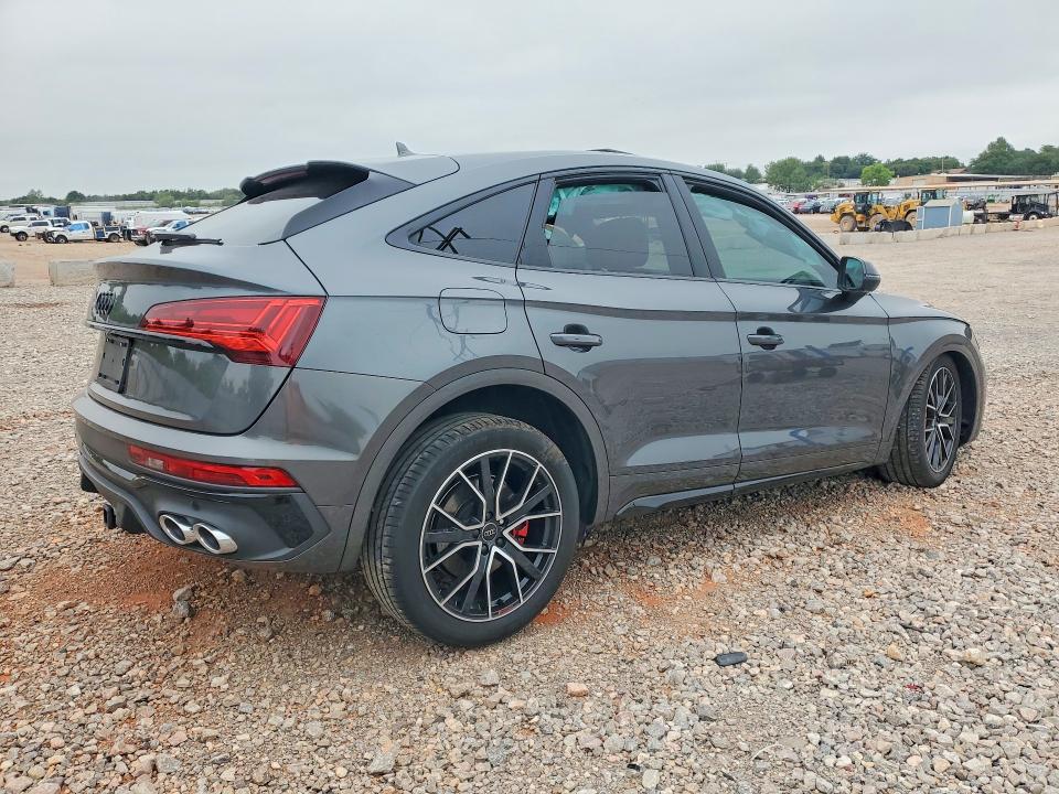 2024 Audi VIN WA124AFY0R2136351 COPART salvage auction — SIDE, Ok - Cert Of Title-Salvage, sold $14,200 on 2026-07-28 (photo 3)