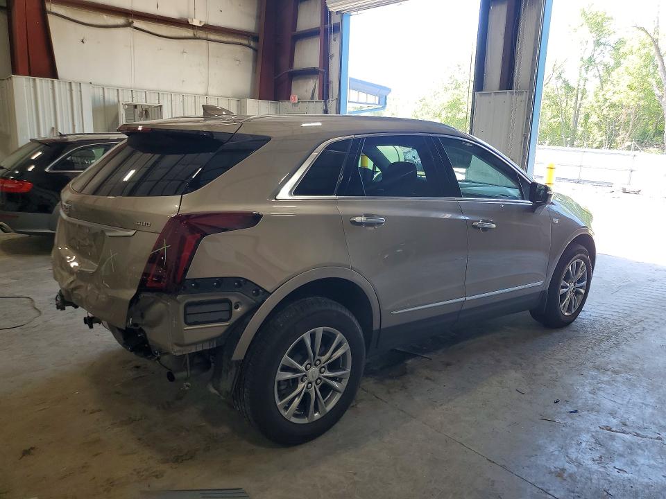 2022 Cadillac Xt5 VIN 1GYKNDRS4NZ126560 COPART salvage auction — REAR END, Ny - Mv-907A Salvage Certificate, sold $7,500 on 2026-07-20 (photo 3)