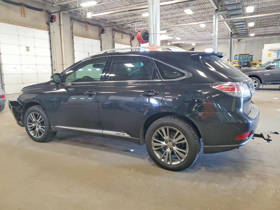 2013 Lexus Rx VIN JTJBC1BA1D2441221 COPART salvage auction — FRONT END, Mn - Cert Of Title-Salvage, sold $5,700 on 2026-07-28 (photo 2)
