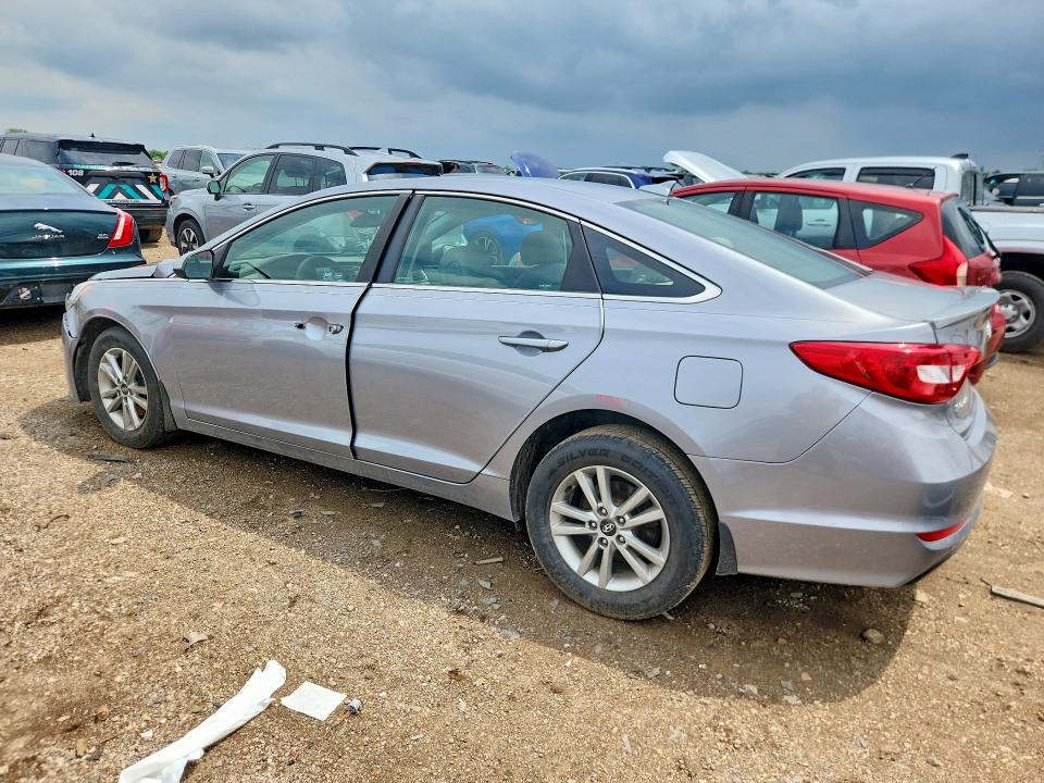 2015 Hyundai VIN 5NPE24AF1FH180529 COPART salvage auction — FRONT END, Il - Salvage Certificate, sold $950 on 2026-07-09 (photo 2)