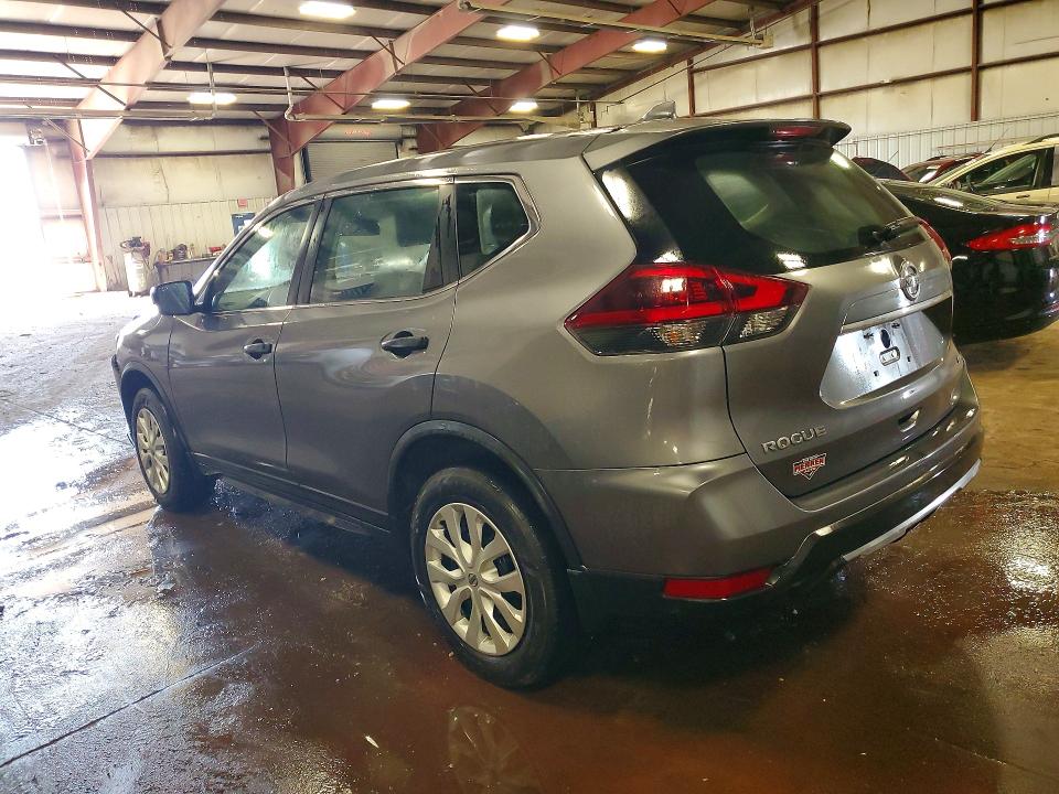 2019 Nissan Rogue VIN KNMAT2MV6KP541870 COPART salvage auction — FRONT END, Mi - Certificate Of Title, sold $1,500 on 2026-07-17 (photo 2)