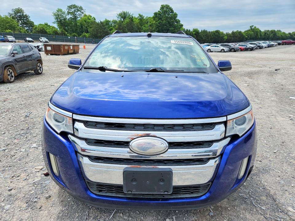 2014 Ford Edge VIN 2FMDK3J92EBA22707 COPART salvage auction — UNDERCARRIAGE, Tn - Salvage Certificate, sold $650 on 2026-07-02 (photo 5)
