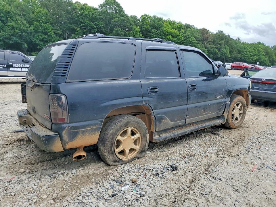 2002 Gmc Yukon VIN 1GKEK63U72J320029 COPART salvage auction — REAR END, Al - Cert Of Title-Salvage Title, sold $275 on 2026-07-28 (photo 3)