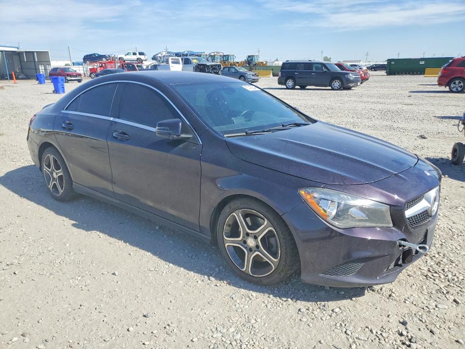2014 Mercedes-benz VIN WDDSJ4GB4EN139780 COPART salvage auction — FRONT END, Co - Public - Salvage Title, sold $1,550 on 2026-07-09 (photo 4)