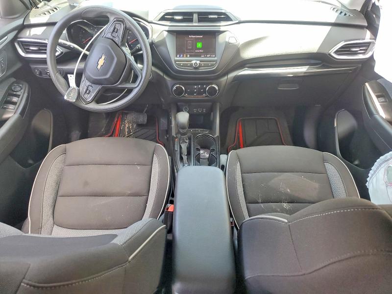 2023 Chevrolet Trailblazer VIN KL79MPS20PB187738 COPART salvage auction — SIDE, La - Cert Of Title-Salvage, sold $3,500 on 2026-07-13 (photo 8)